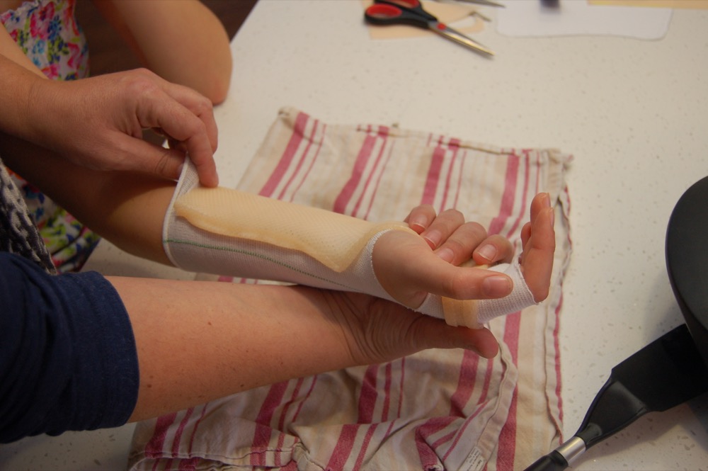 Carpal Tunnel Night Splint PTS